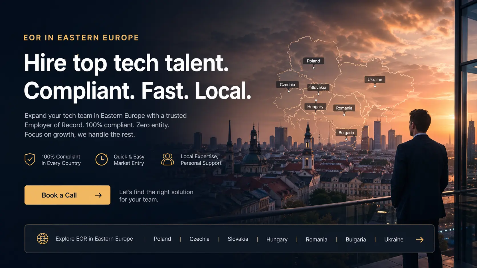 Eastern European developers