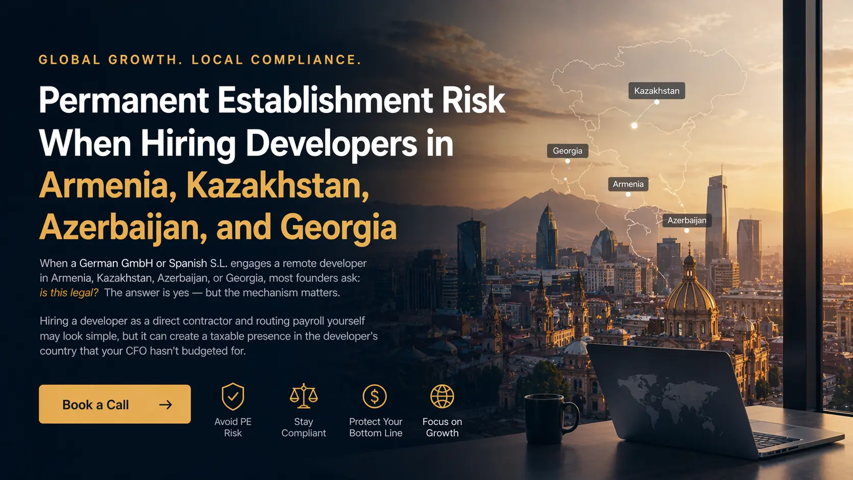 Permanent establishment risk compliance guide