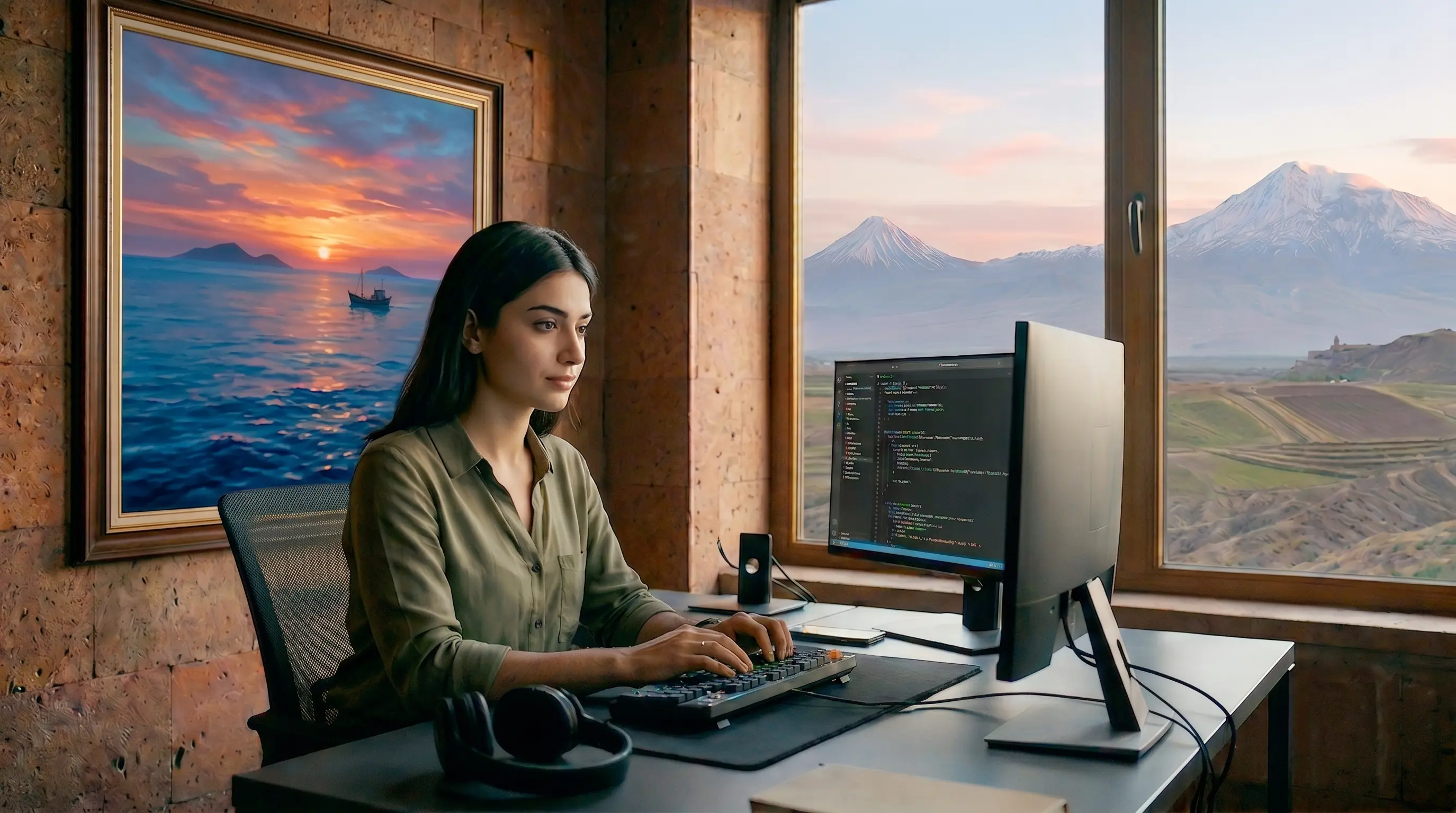 Armenian developer team