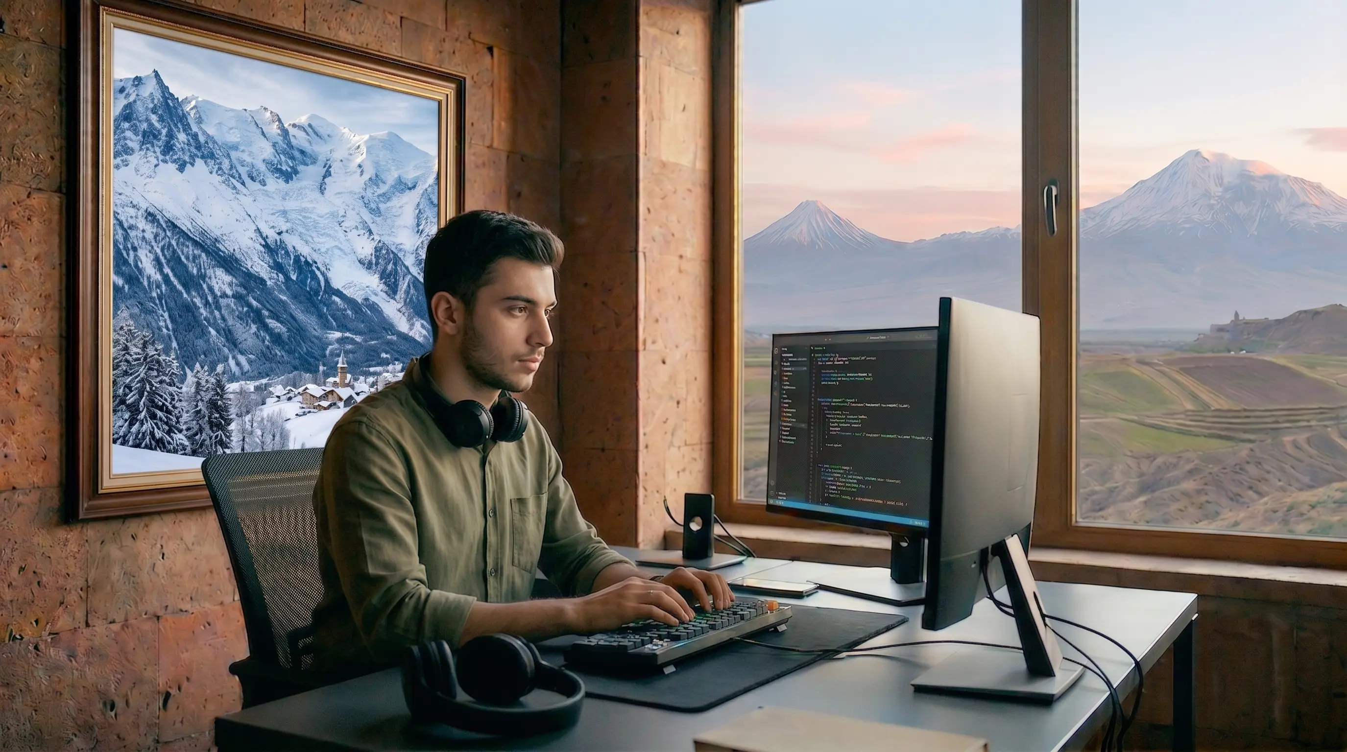 Armenian software engineer