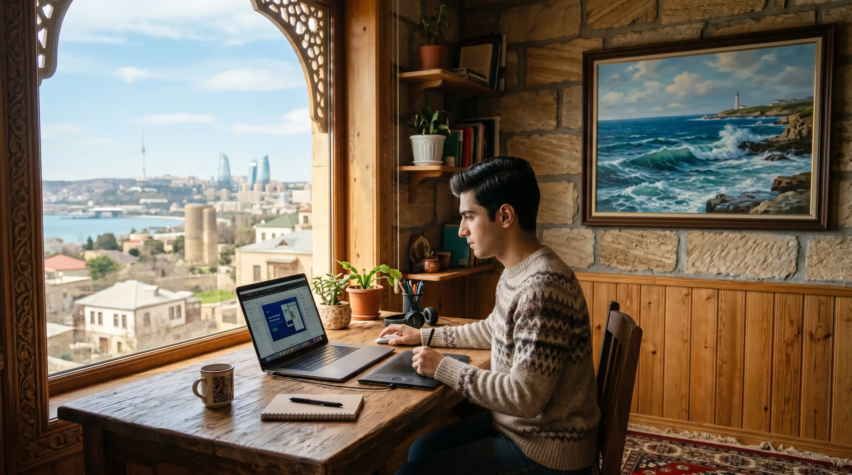 Software engineers in Baku, Azerbaijan