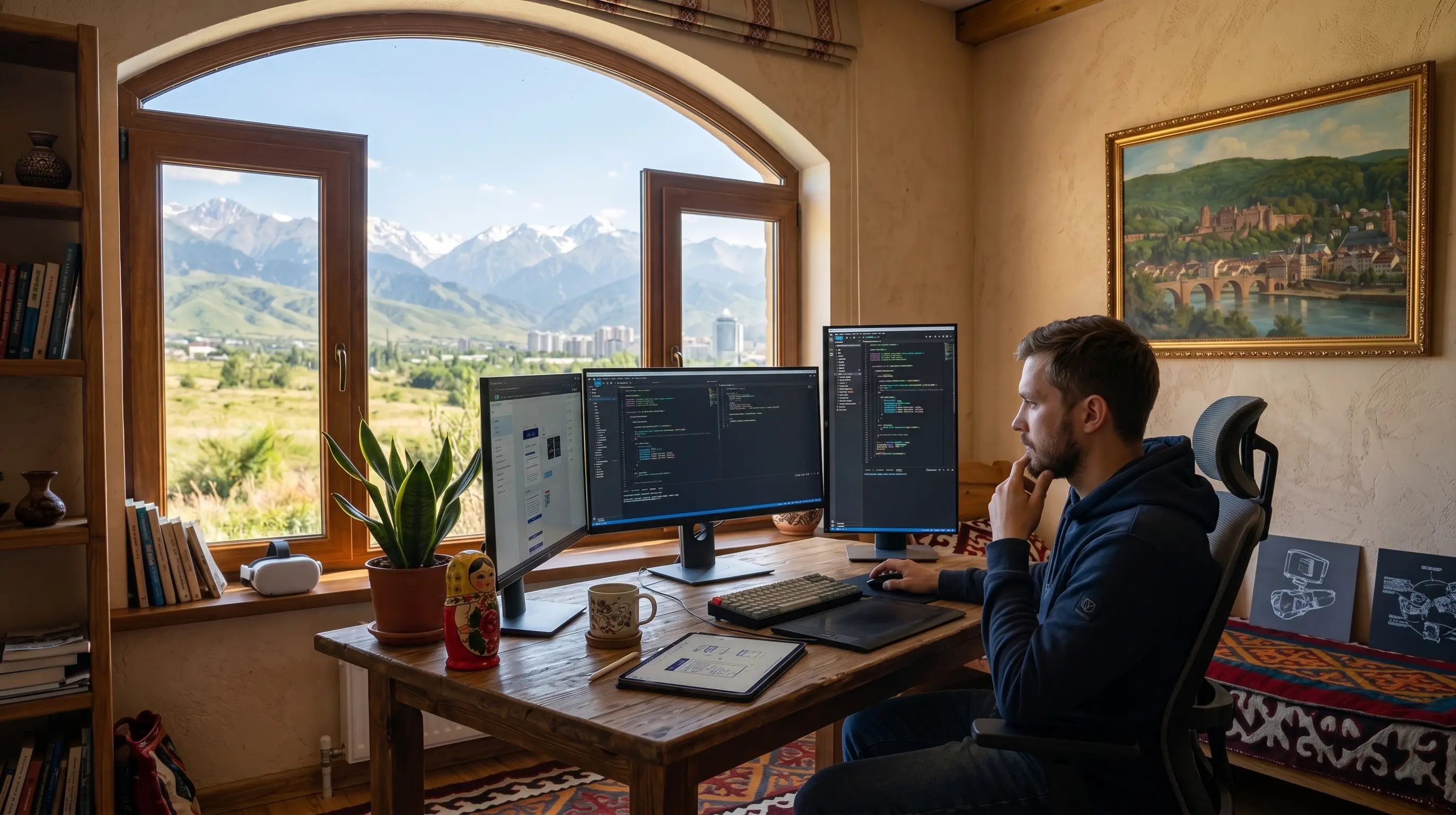 Software engineers in Almaty, Kazakhstan